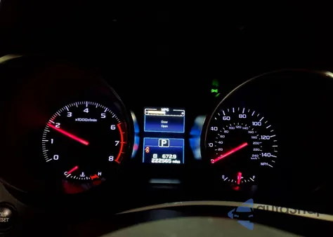 2017 Subaru Outback 2.5I from USA, damaged, VIN 4S4BSAAC5H3383201